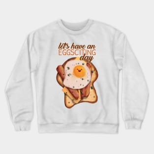 Easter Egg a Day Crewneck Sweatshirt